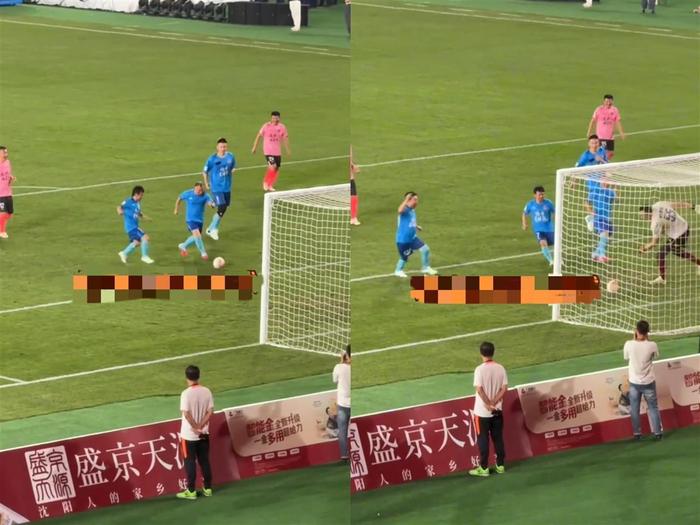 九游体育官网-“东北超”首秀踢成娱乐赛：开场仅2分钟网红副市长“闪电破门”进球，守门员是篮球明星韩德君