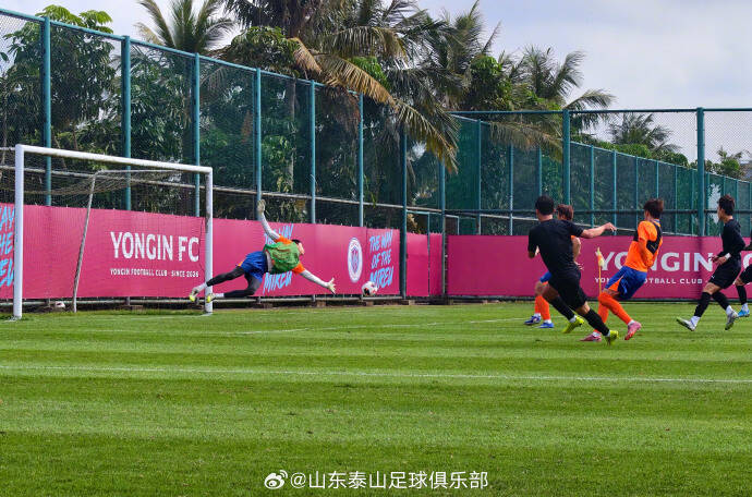 jiuyou-克雷桑归队 热身赛山东泰山1:5不敌韩国龙仁