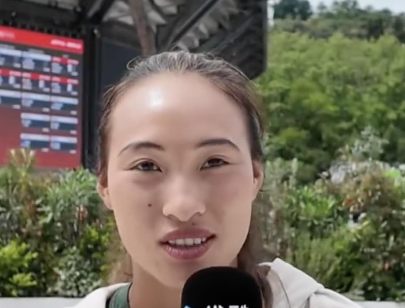 九游体育官方网站-想邀请谁来现场看自己比赛？郑钦文：邓紫棋，很喜欢听她唱歌