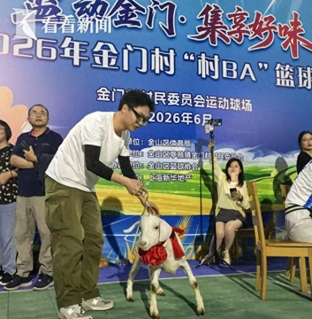 九游体育官方网站-沪郊亭林镇“村BA”赛开打 冠军奖励一头羊|企业职工|返乡|集市|糖人|活动_新浪新闻